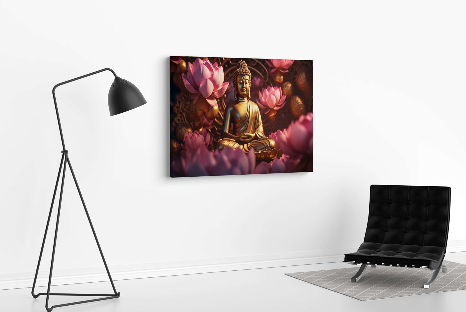 Framed Canvas Art Prints for Home and Hotel Walls - Image 4