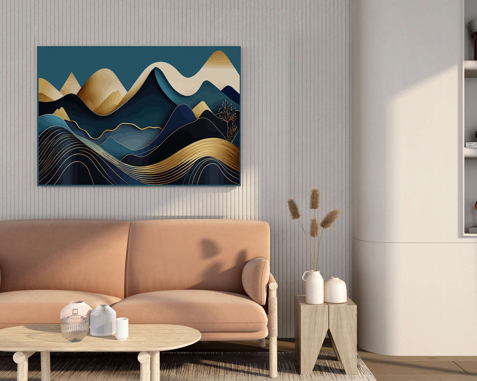 High-End Framed Canvas Art for Home, Office & Hotels